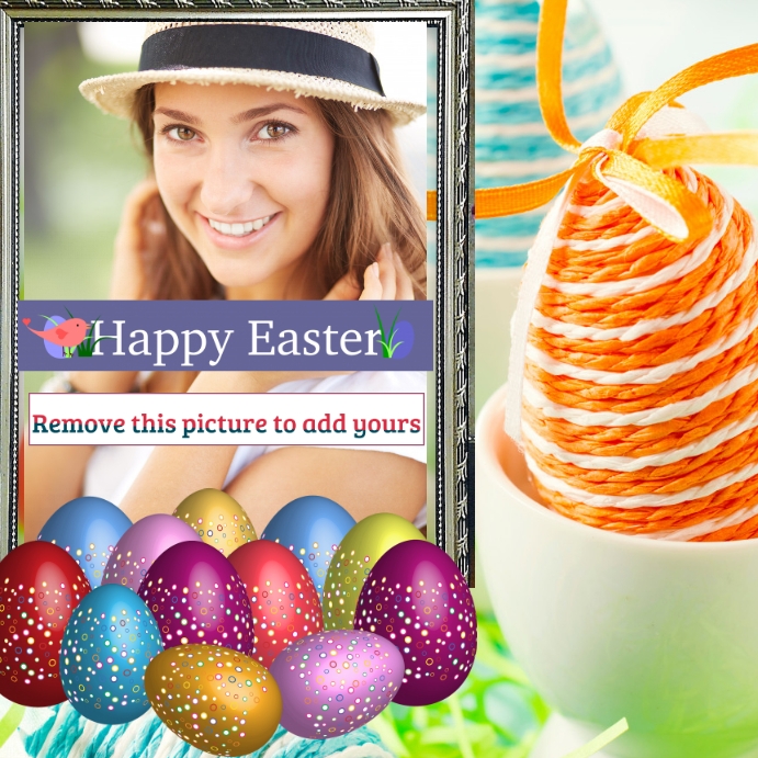 Easter Instagram Post Template | PosterMyWall