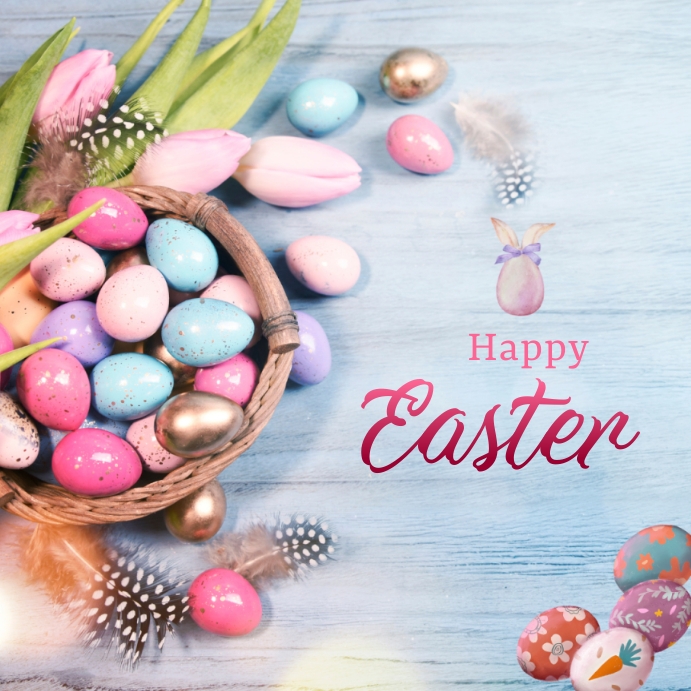 Easter Instagram Post Template | PosterMyWall