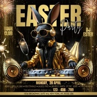 Easter Instagram Post Instagram-Beitrag template