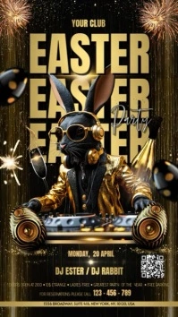 Easter Instagram Story template