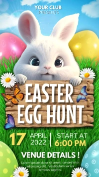 easter instagram story template