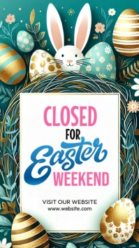Easter Instagram Story template