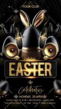 Easter Instagram Story template