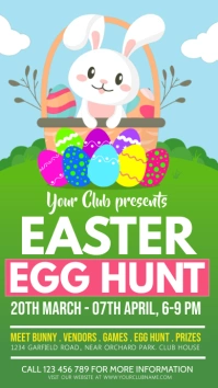 easter instagram story template
