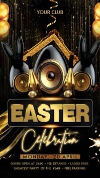 Black Easter Instagram Story Instagram Story Template