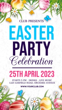 easter instagram story template