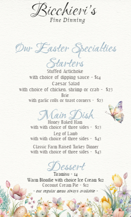 Easter Menu Easy Edit Template PosterMyWall easter-menu-easy-edit-template-postermywall