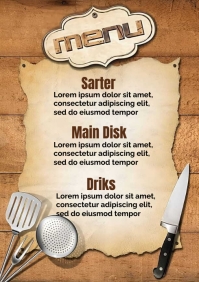 Easter Menu Template | PosterMyWall