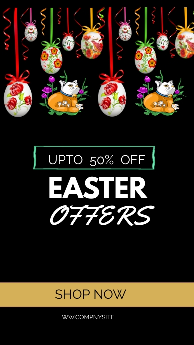 EASTER OFFER Template | PosterMyWall