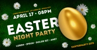 EASTER PARTY BANNER Facebook Shared Image template