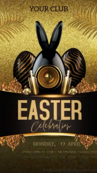 Easter Party Instagram Story template