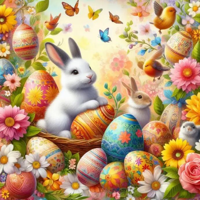 Easter Post Template | PosterMyWall