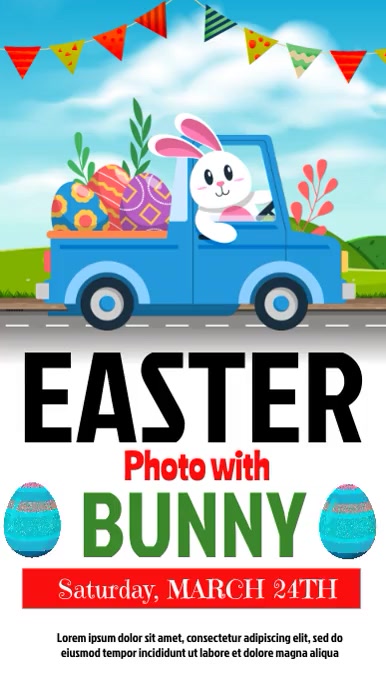 Easter post Template | PosterMyWall