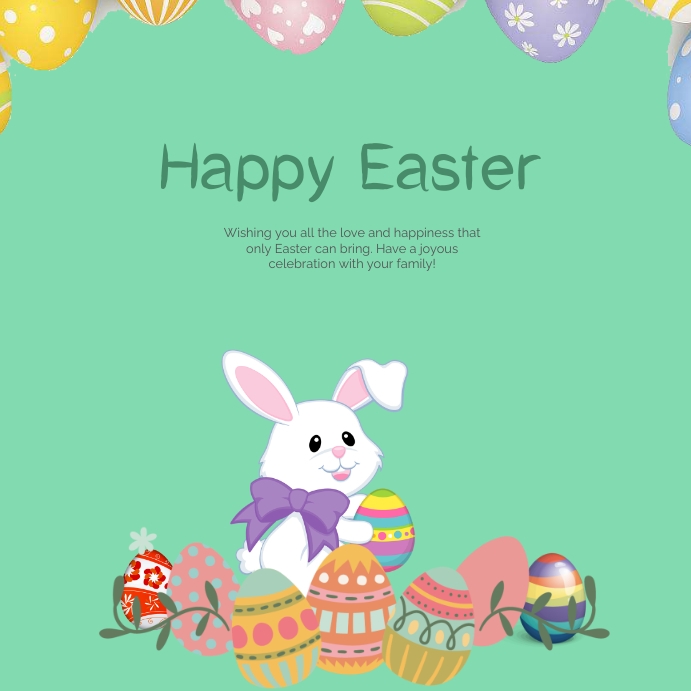 Easter Post Template | PosterMyWall
