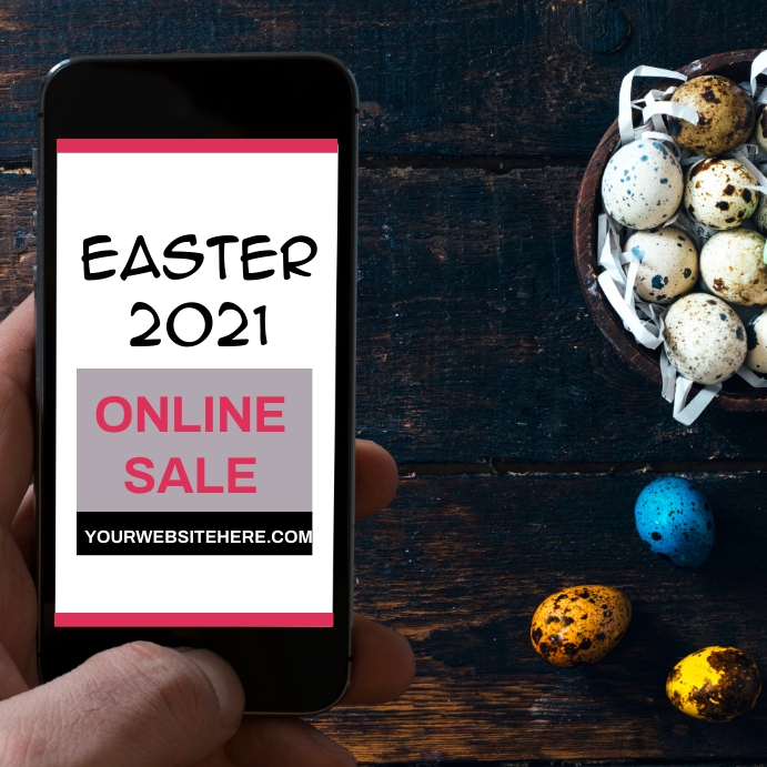 EASTER POST Template | PosterMyWall