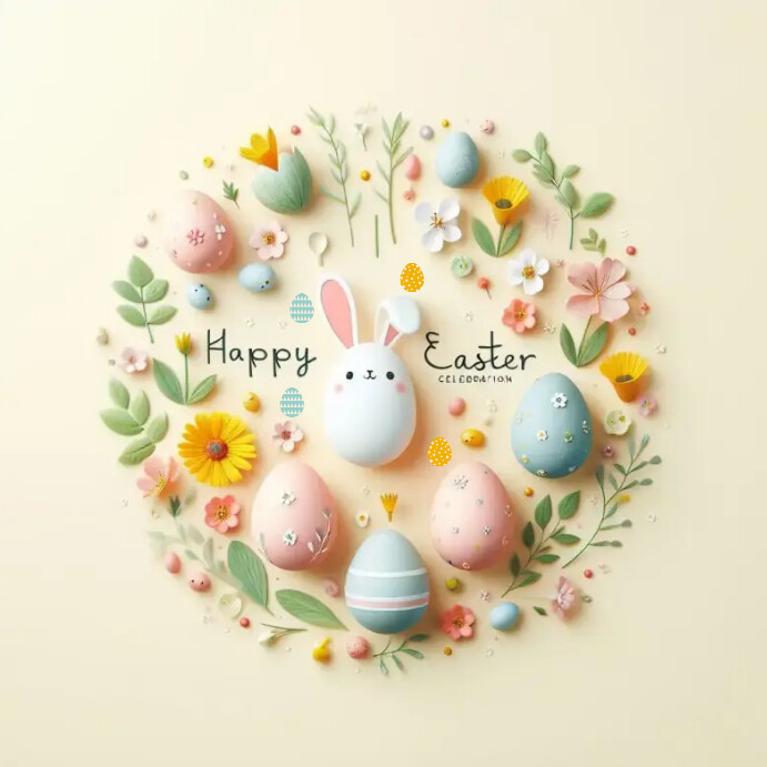 Easter Post Template | PosterMyWall