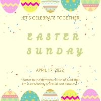 Easter Template | PosterMyWall