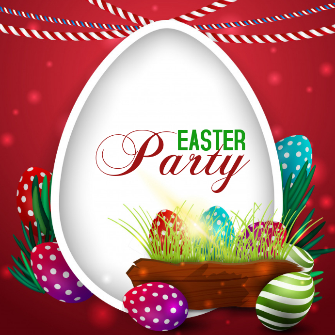 Easter Poster Template PosterMyWall easter-poster-template-postermywall