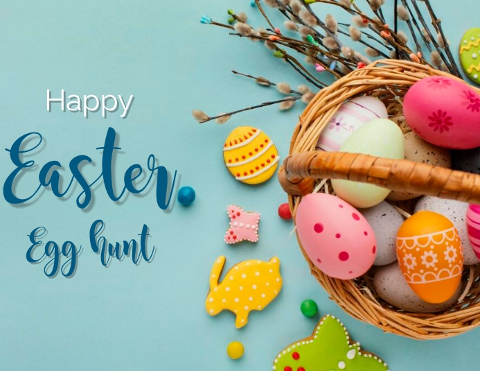 Easter Poster Template PosterMyWall easter-poster-template-postermywall