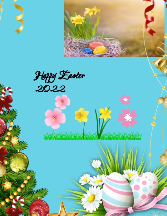 Easter Poster Template PosterMyWall easter-poster-template-postermywall