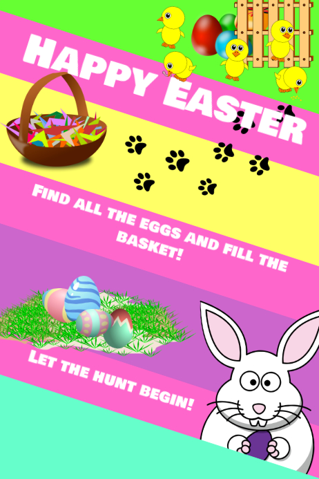 Copy of Easter | PosterMyWall