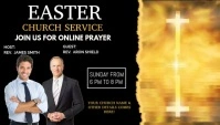 easter prayer, easter En-tête de blog template
