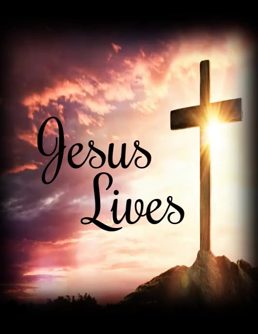 Easter Program 2022 Template | PosterMyWall