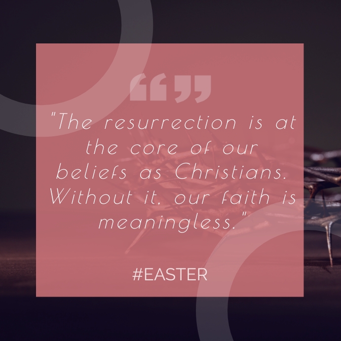 easter quotes Template PosterMyWall
