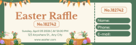 Easter Raffle E-mail-overskrift template