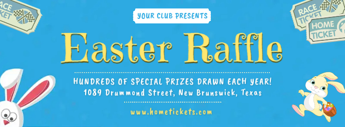 Modèle Easter Raffle | PosterMyWall
