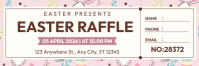 Easter Raffle Ticket E-mail-overskrift template