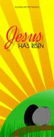 EASTER roll up banner Ibhana Eligoqekela Phezulu 2' × 5' template