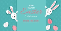Easter sale,easter,event Facebook Shared Image template