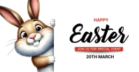 Easter sale,hello easter,event template
