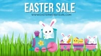 Easter Sale Twitter Post template