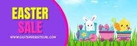 Easter Sale LinkedIn Banner template