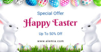 Easter Sale Facebook Shared Image template