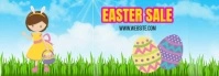 Easter Sale Tumblr-banner template