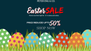 Azul Easter Sale Digitalt display Template