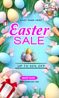 Easter sale US Legal template