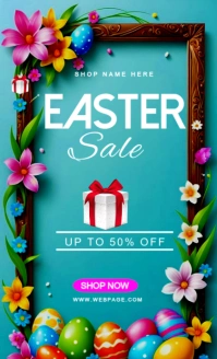 Easter sale US Legal template