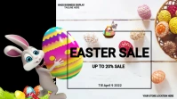 EASTER SALE DIGITAL TEMPLATE.E Digitalanzeige (16:9)