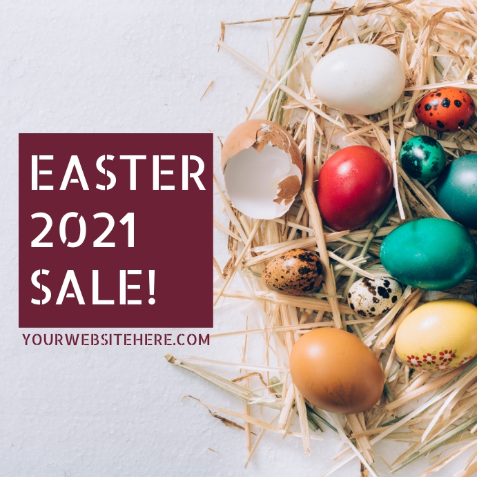 Easter Sale Post PosterMyWall