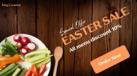 Easter Sale Youtube Thumbnail YouTube-Miniaturansicht template