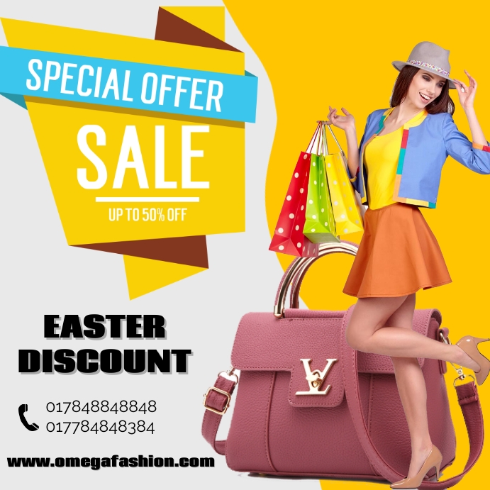 easter Sales Template PosterMyWall