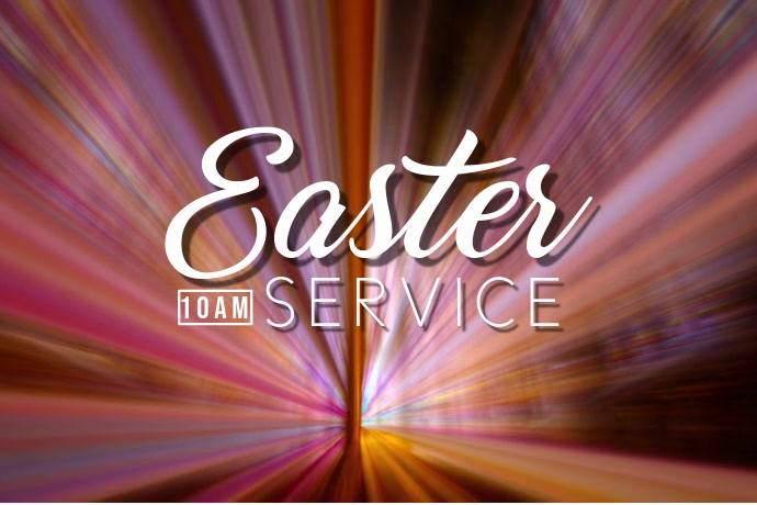 Easter Service Design Easter Service Template | PosterMyWall
