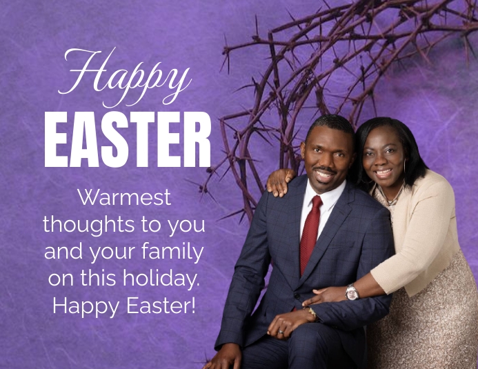 Easter Service Design EASTER service Template | PosterMyWall