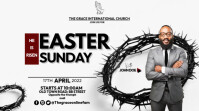 easter service Presentation (16:9) template