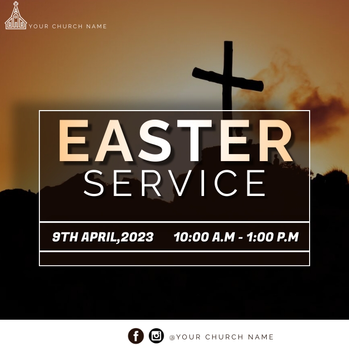 Online Easter Service 2025