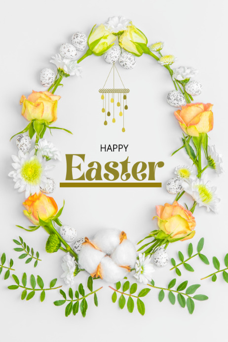 Easter spring Template | PosterMyWall